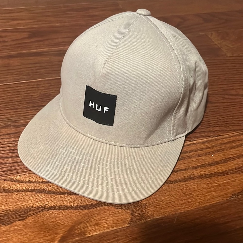 HUF grey hat